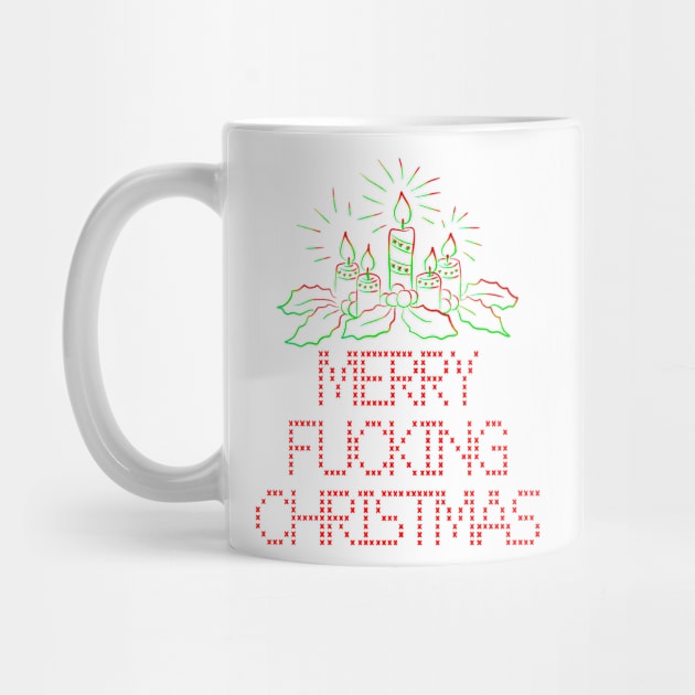 Merry F****** Christmas by SmartCraftCo